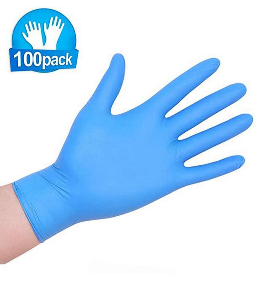 latex free rubber gloves