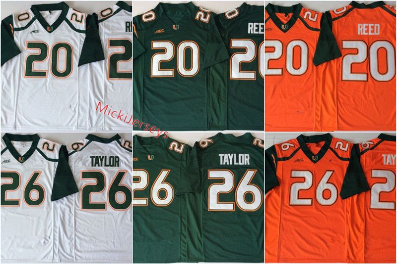 sean taylor miami hurricanes jersey