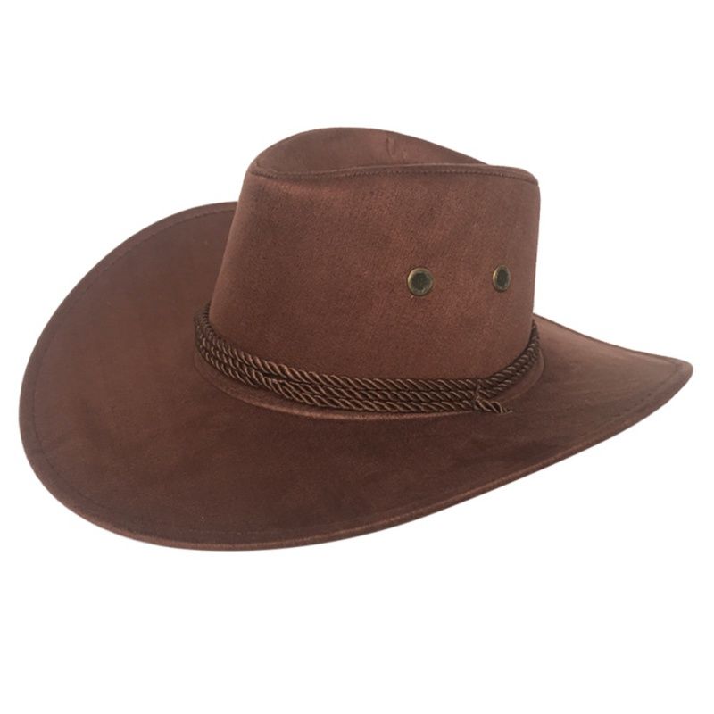 hunting cowboy hat