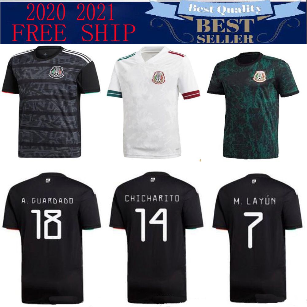 mexico jerseys 2020