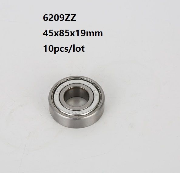 2021 6209ZZ 6209 ZZ 6209 ZZ 2Z 45*85*19mm Deep Groove Ball Bearing ...