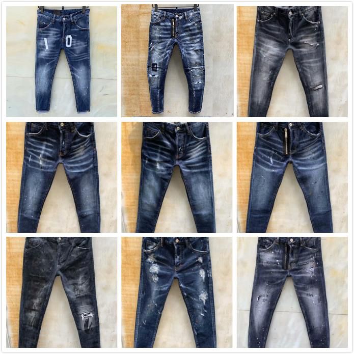 black ripped pants mens