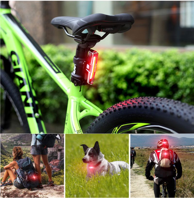 2020 Usb Rechargeable Bicycle Front Rear Light Lithium Battery Led Bike Tail Light Best Quality From Fashionist 7 06 Dhgate Com