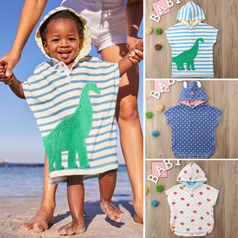 baby swim towel poncho