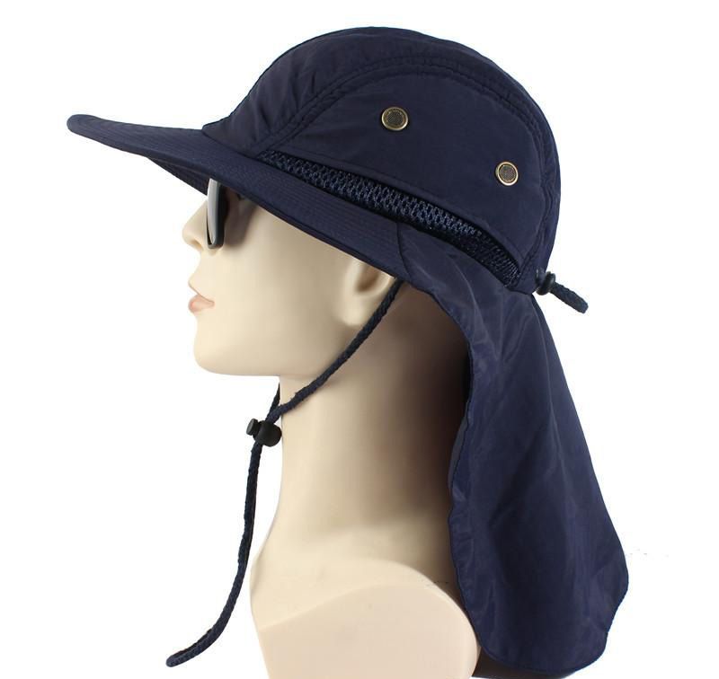boonie hat with neck protection