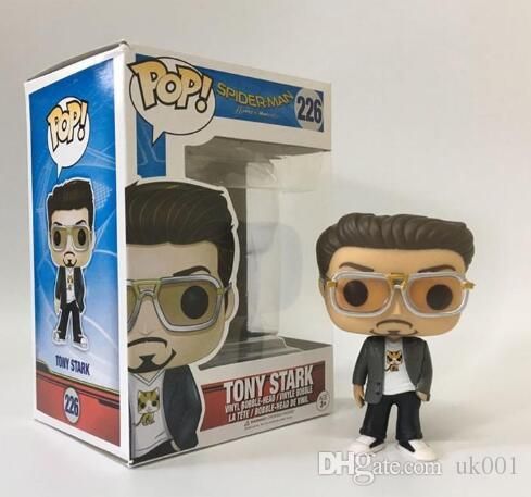 tony stark spider man homecoming funko pop