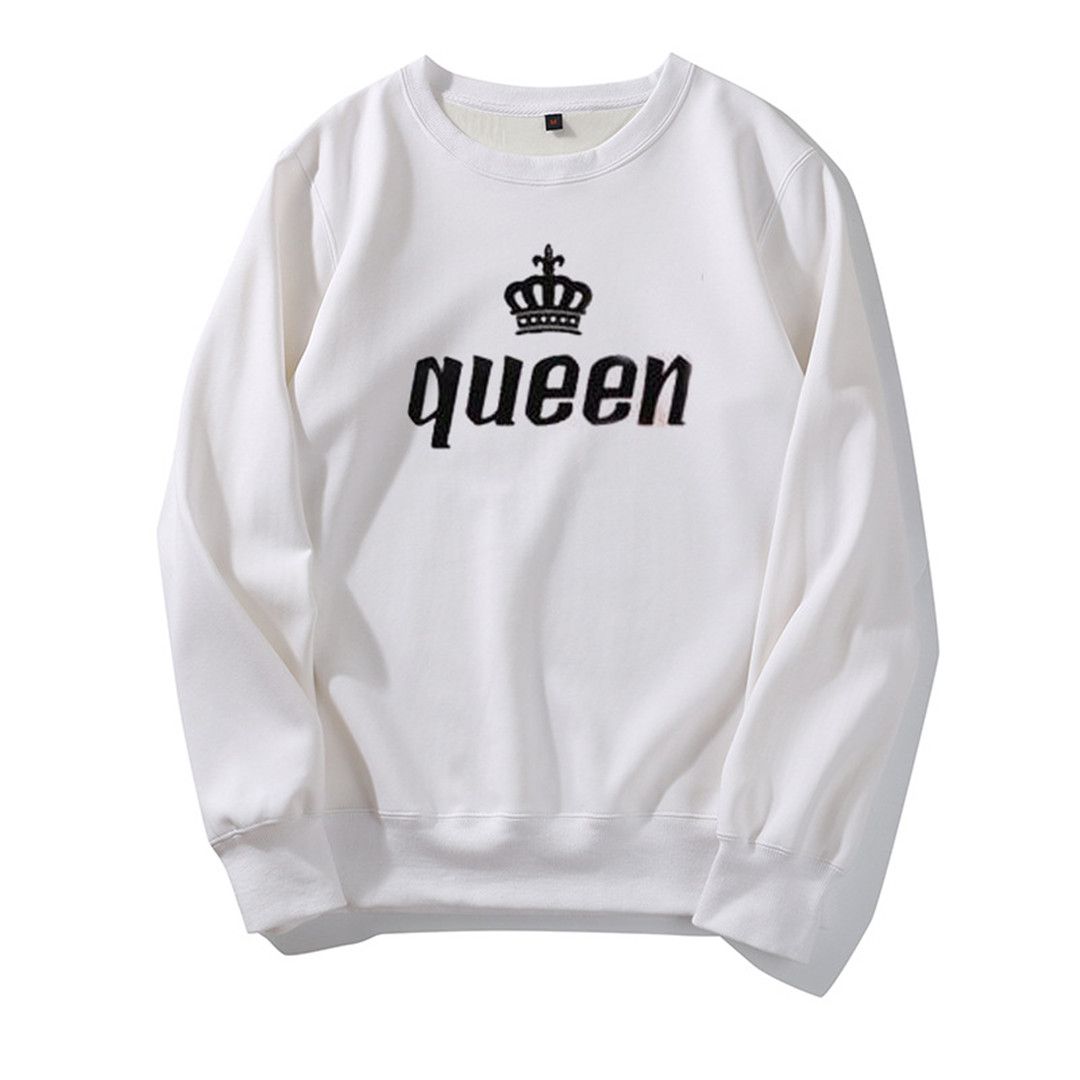 Sudaderas P/ Parejas - King And Queen (envio Gratis)