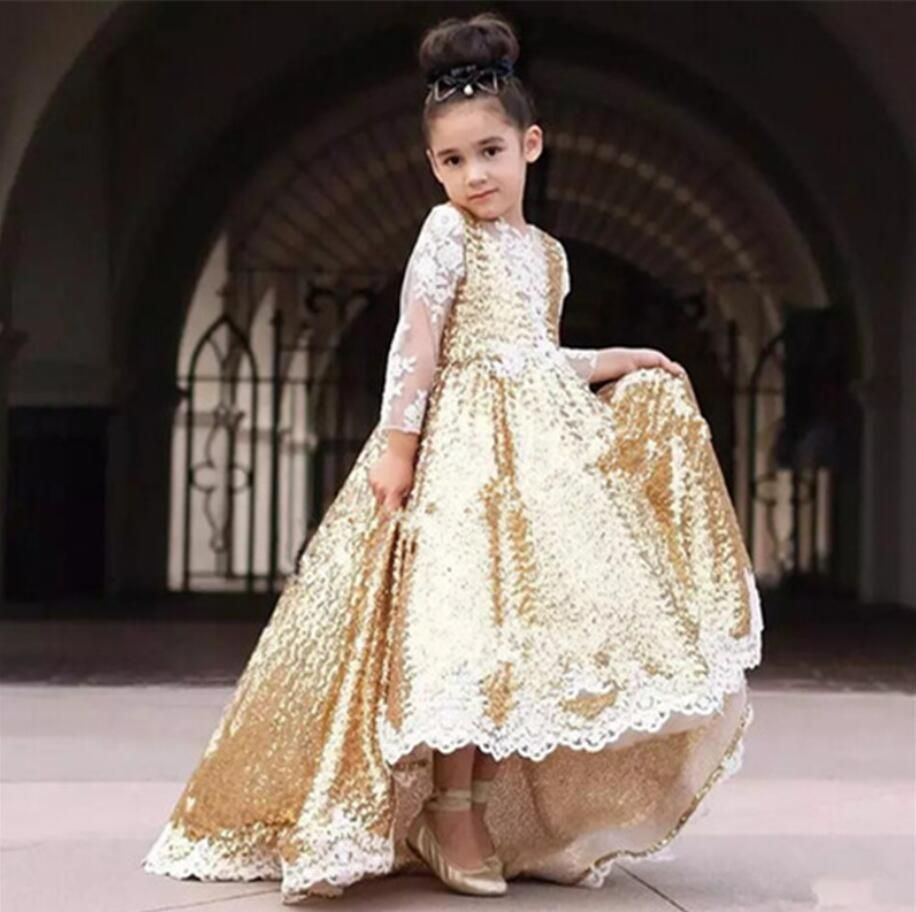 gold retro dress