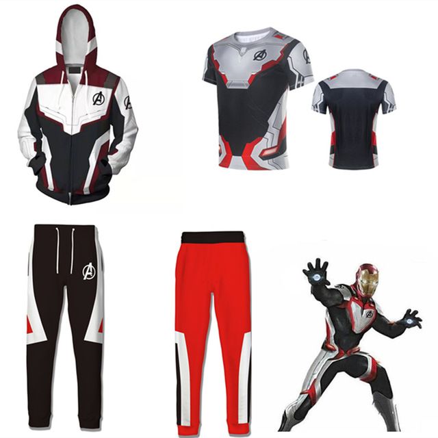 endgame quantum t shirt