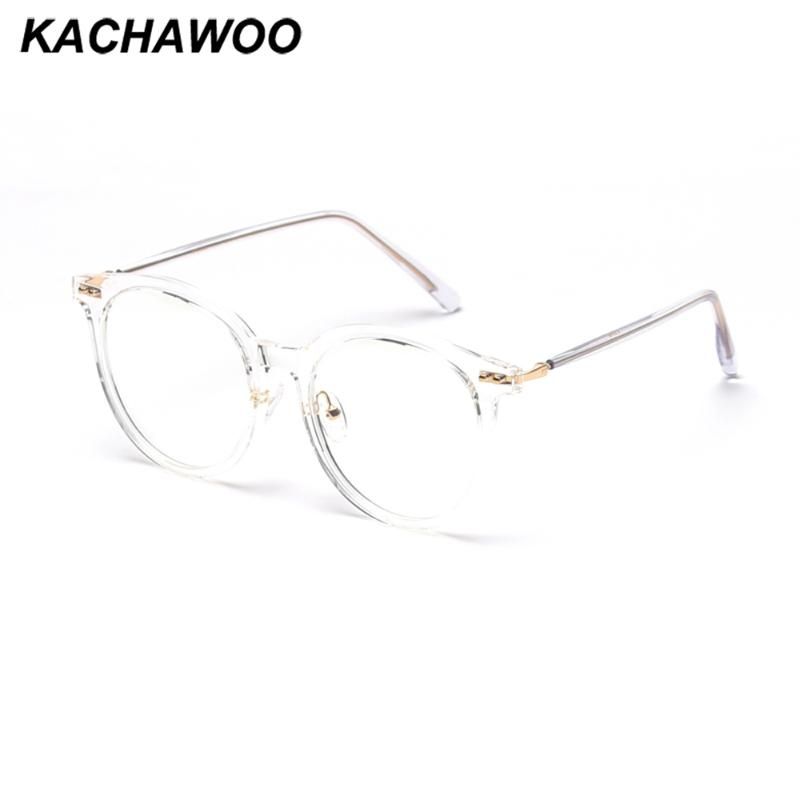 Compra Pantalla Azul Kachawoo Gafas Grandes Anteojos Redondos Transparentes  Para Hombre Estilo Remache Marco De La Mujer Prescripción TR90 Retro Barato  | Entrega Rápida Y Calidad | DHgate Spain \u0026 Mexico