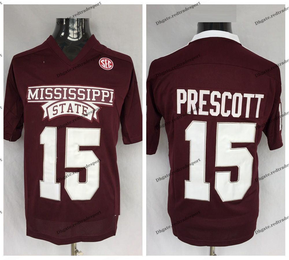 dak prescott college jersey