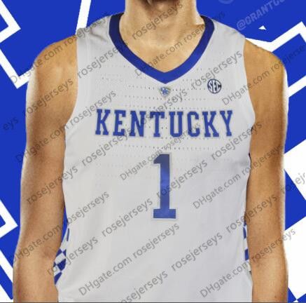 Kentucky #1 Ball White