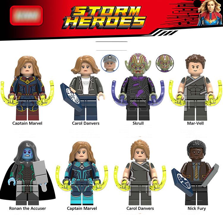marvel lego 2019