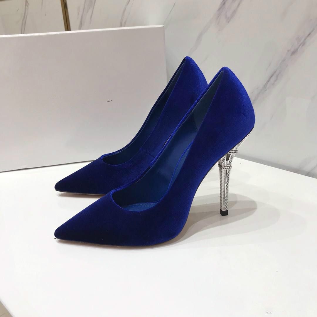 Genuine Leather Colors Women Wedding Shoes Vete Heels Sheepskin