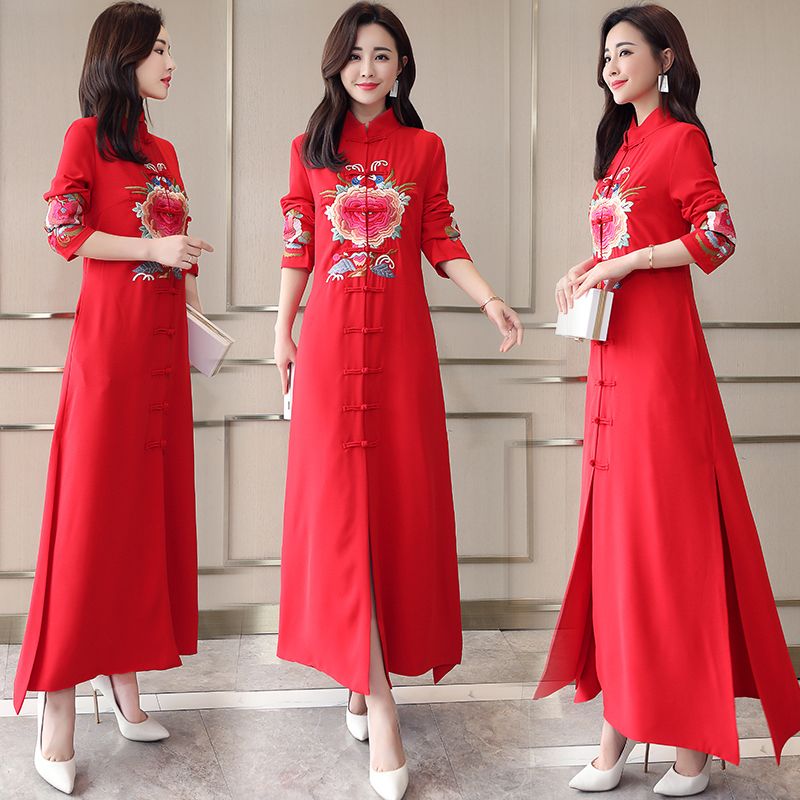 traditional party dresses