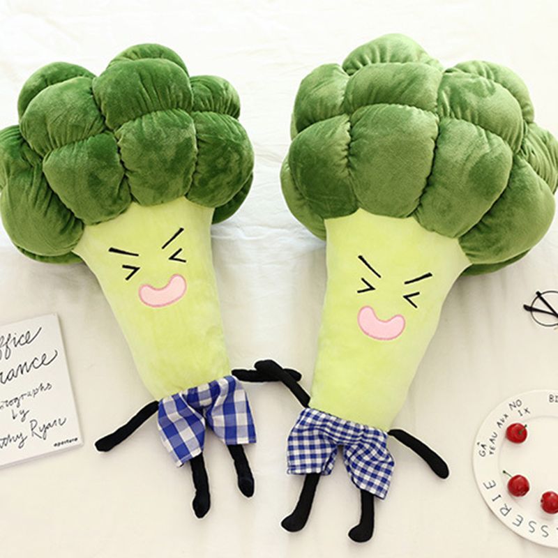 broccoli plush toy