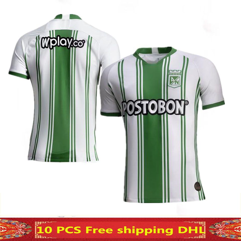 2020 19 20 Atletico Nacional Medellin H Barcos Soccer Jersey Colombia Club Medellin 2019 2020 Home Football Man Sports Uniform Football Shirt From Rainbow6969 11 38 Dhgate Com