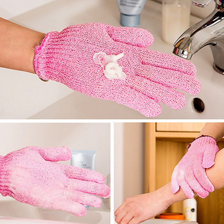 2020 Foam Bath Body Cleaning Glove Bathroom Tool Multi Colors Bath