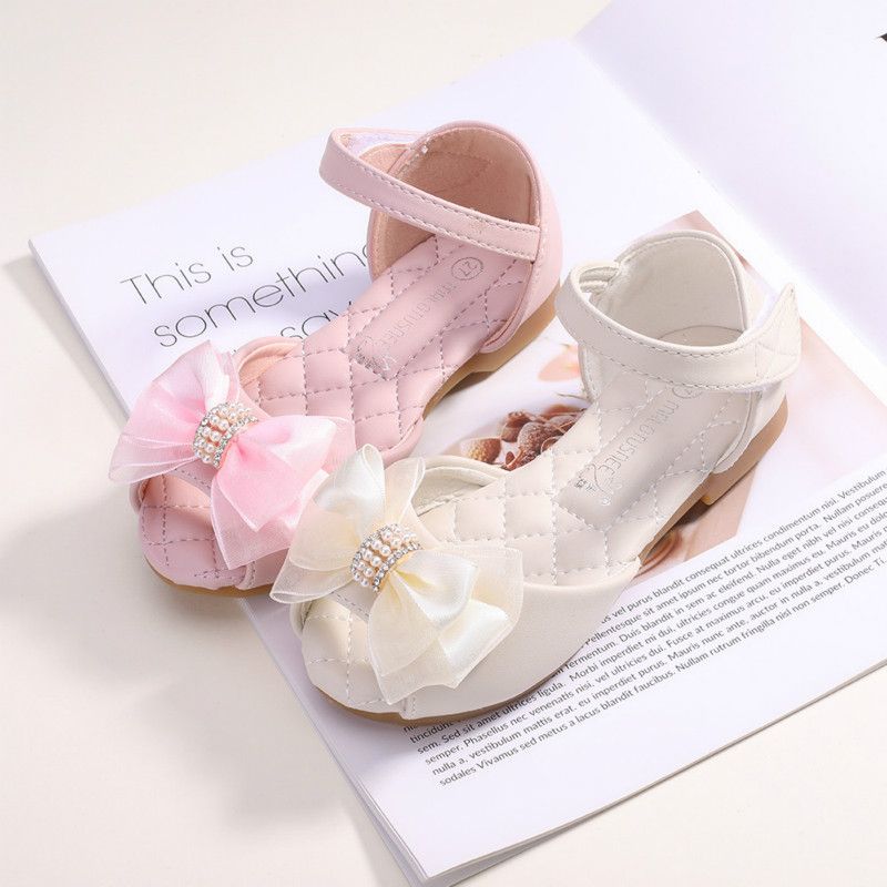 The New Sweet Princess Princess Shoes with high Heels Shoes Toe Fish Mouth Sandals