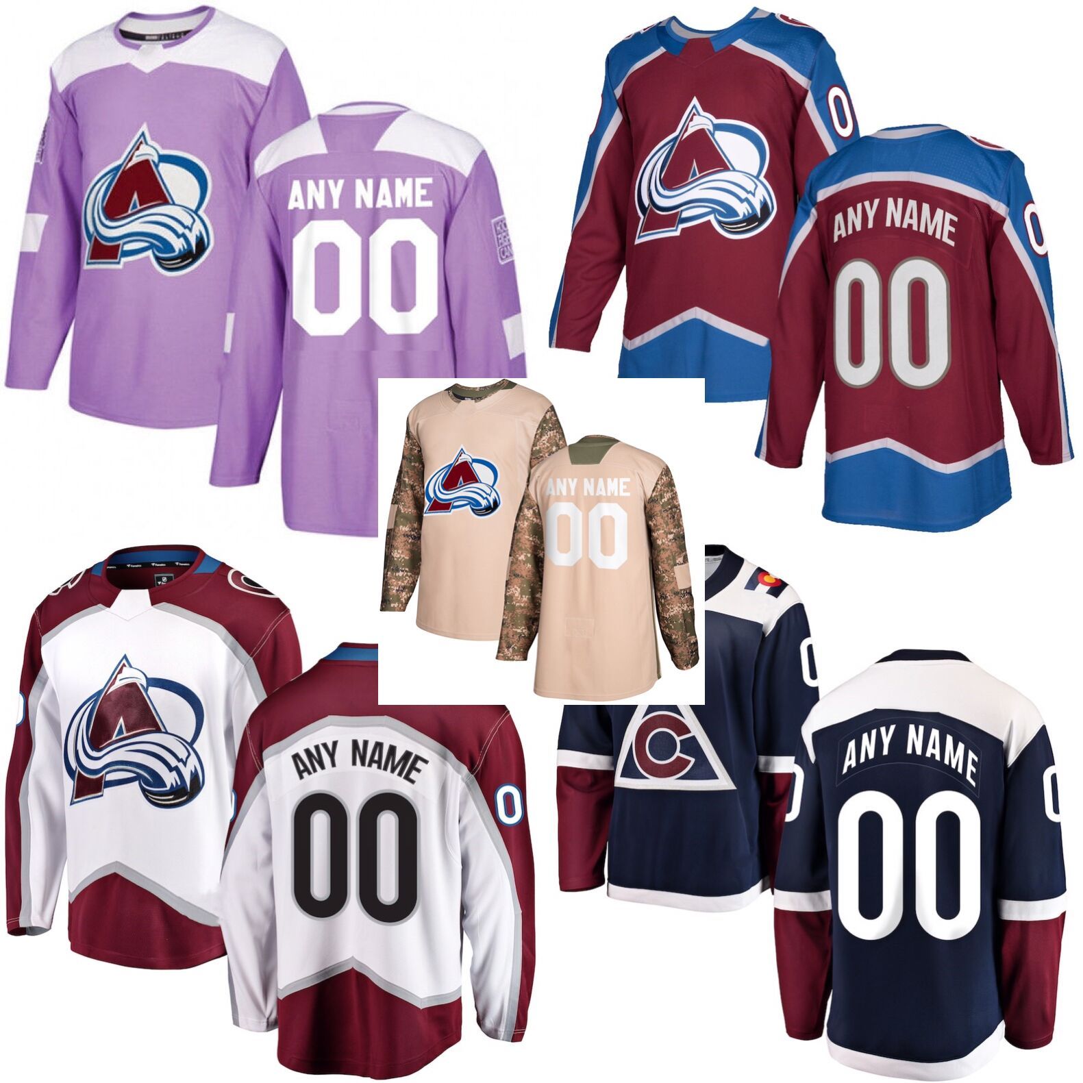 colorado avalanche jersey 2019