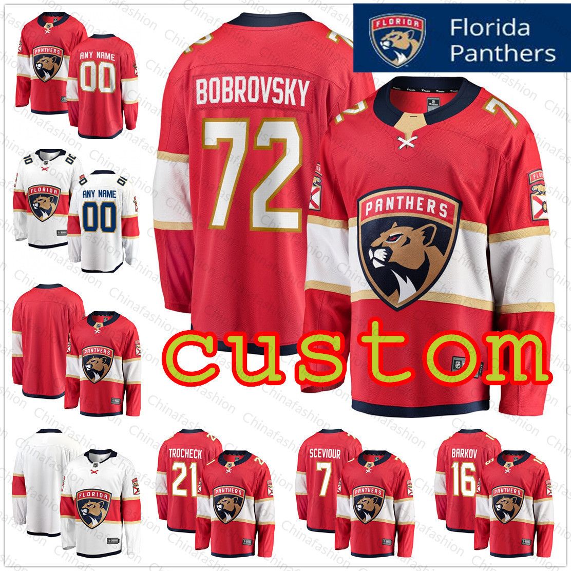 women's florida panthers jersey