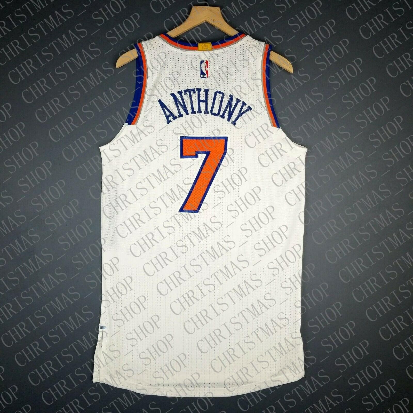 carmelo anthony knicks jersey mens