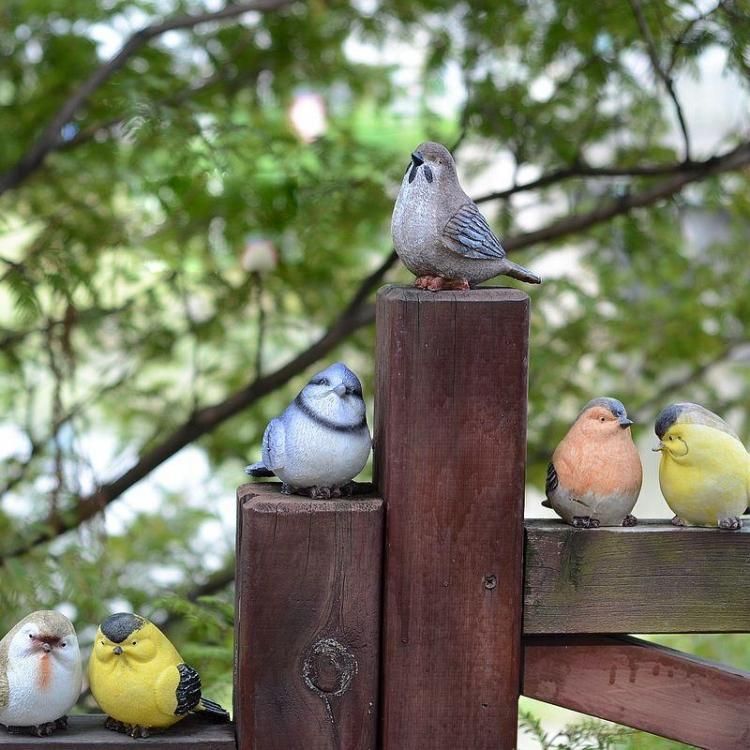 Garden Decorations Birds
