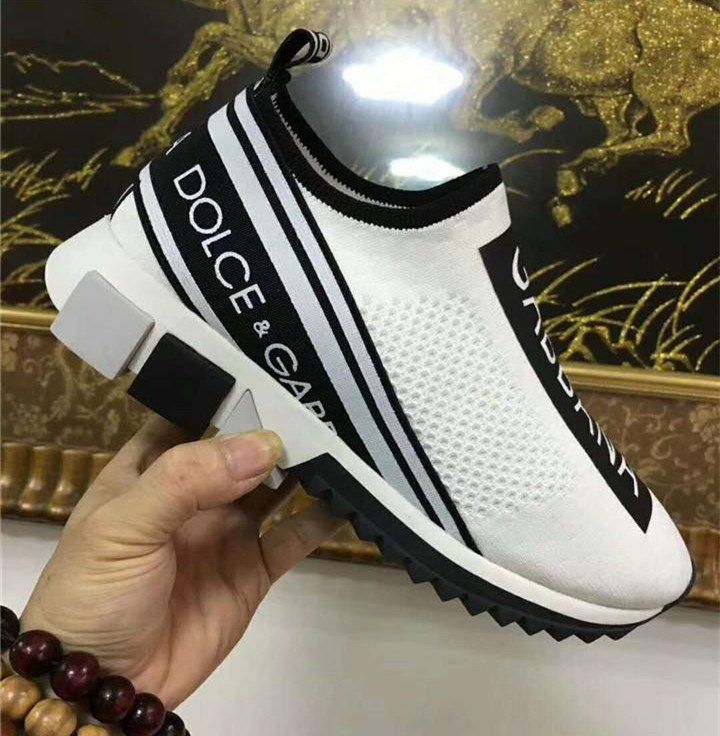 tenis dolce gabbana brilhoso