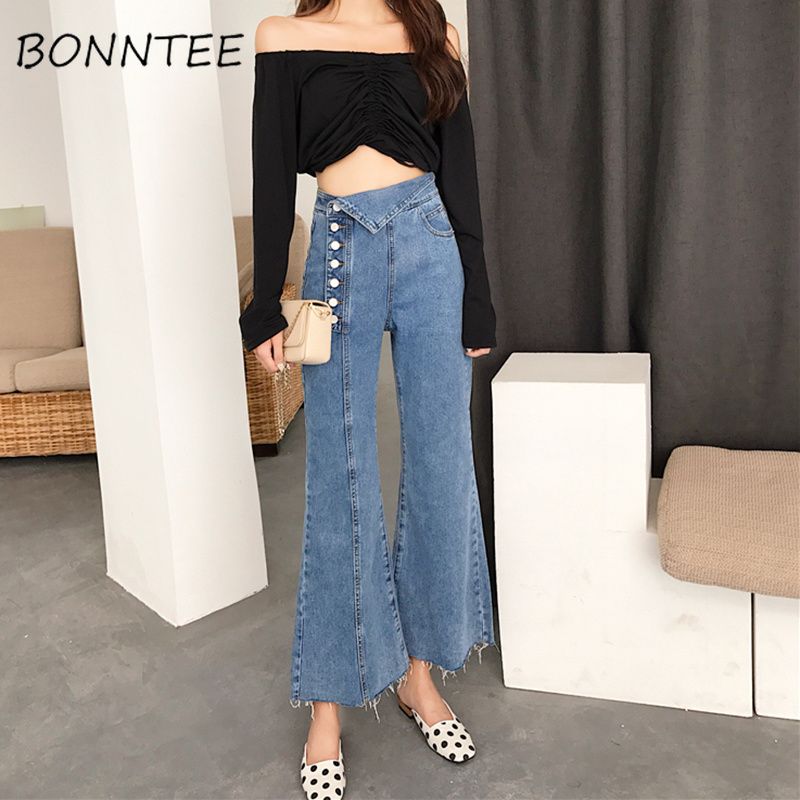 trendy flare pants