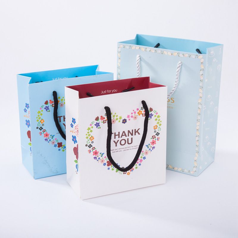 Wholesale Bulk Jewelry Gift Bag For Box THANK YOU PRINCESS Kraft Paper