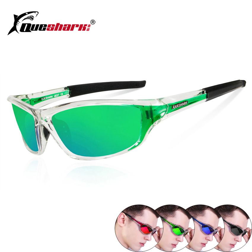 transparent frame sunglasses mens
