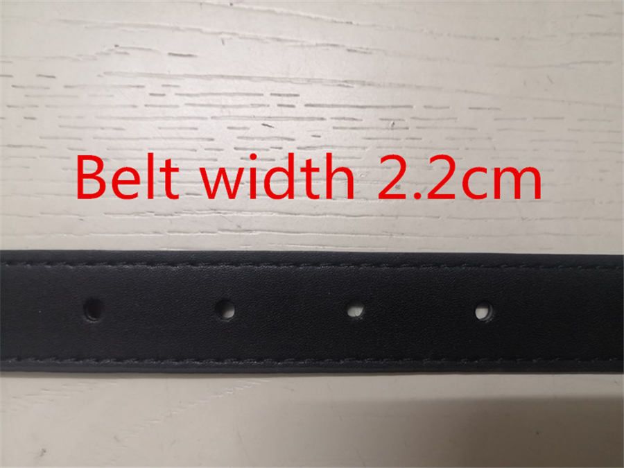 2,2 cm bälte + vit låda