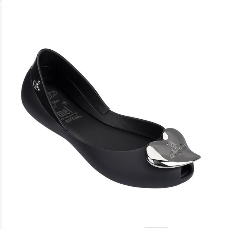 sandália estilo melissa