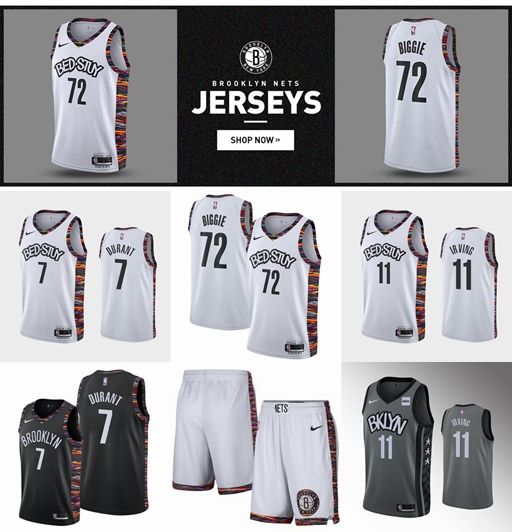 brooklyn nets 2020 jersey