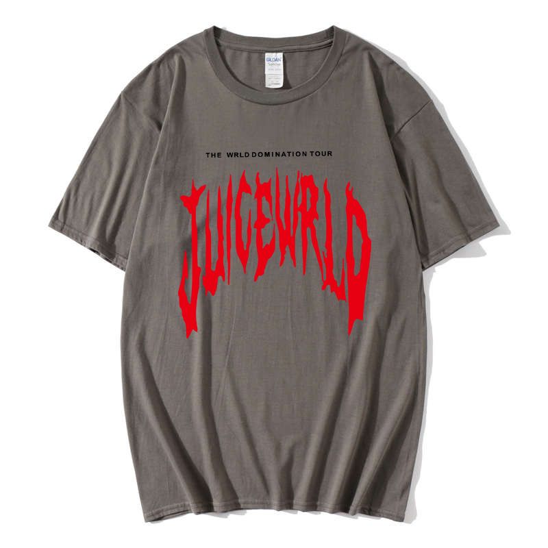 Hip Hop Print T Shirt Dames 
