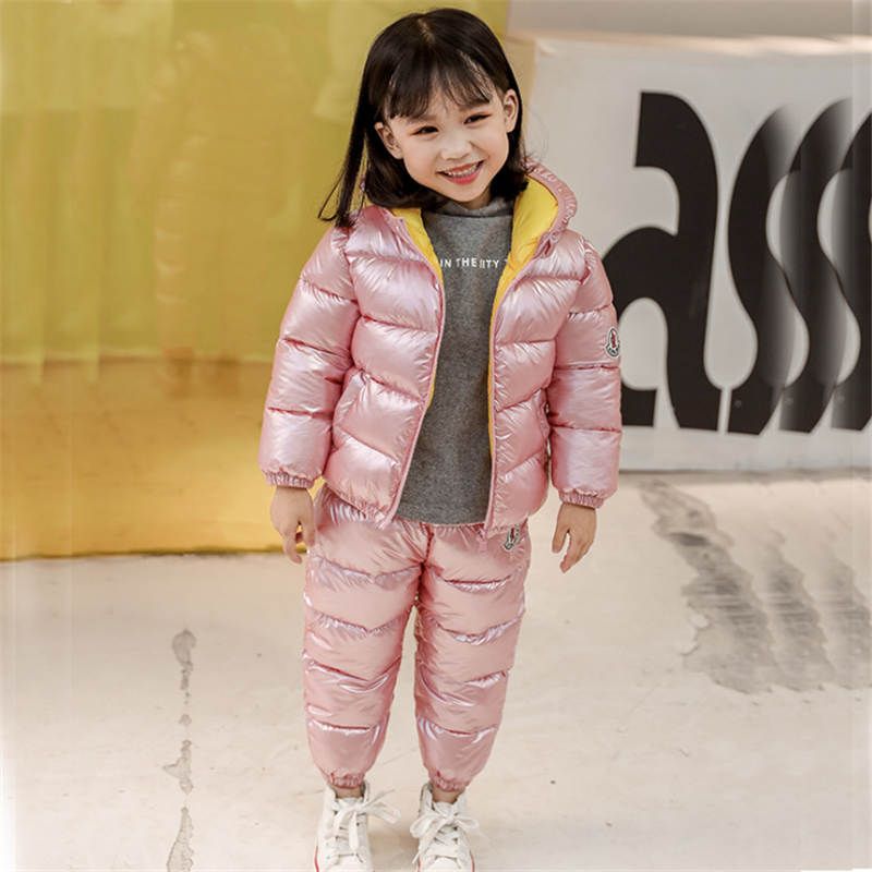 KIDSFORM Baby Girl Boy Winter Warm Thick Coat Jacket Zipper Pocket Padded Hooded Outerwear Snowsuit