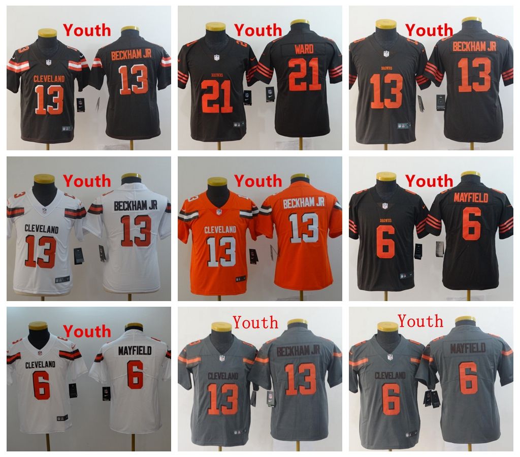 kids cleveland browns jersey