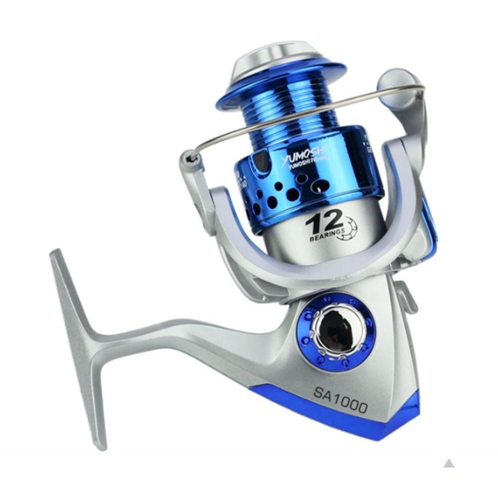 yomoshi SA1000-7000 Series Spinning Carbon Fiber Drag Ultralight Freshwater Fish
