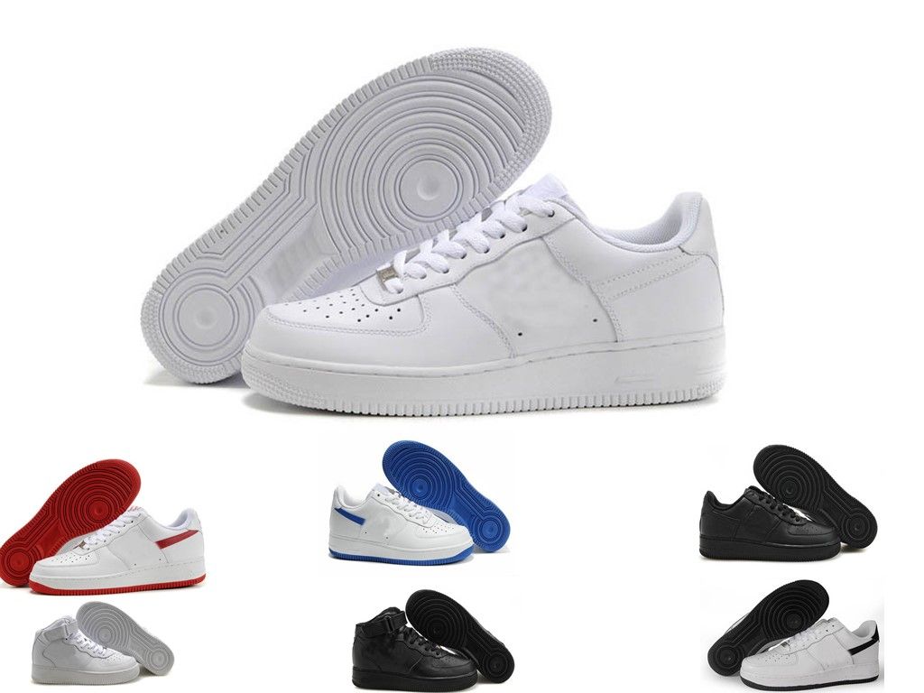 nike air force 1 blanco con negro