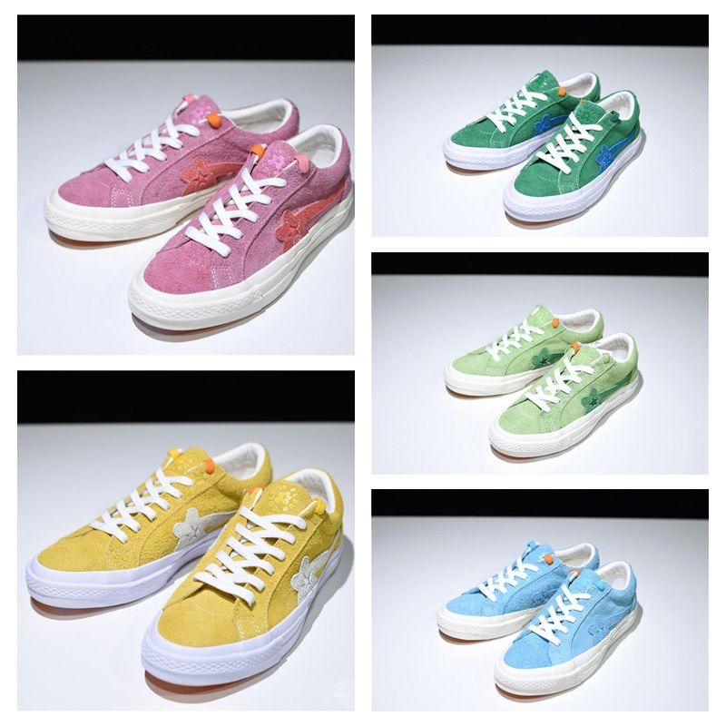 converse golf le fleur femme rose