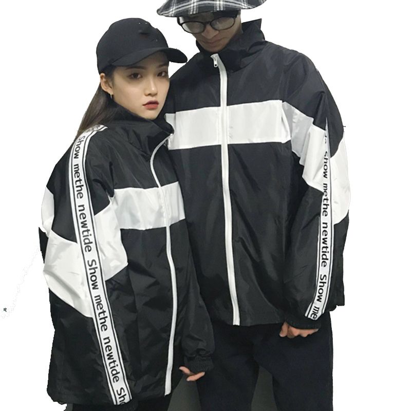 Compre Chaqueta Rompevientos Vintage Para La Primavera Chaqueta De Abrigo  Básico Harajuku Otoño Chaqueta Mujer Chaqueta Mujer Loose Bf Lover Coat  SH190816 A 30,71 € Del Yizhan04 | Es.Dhgate.Com