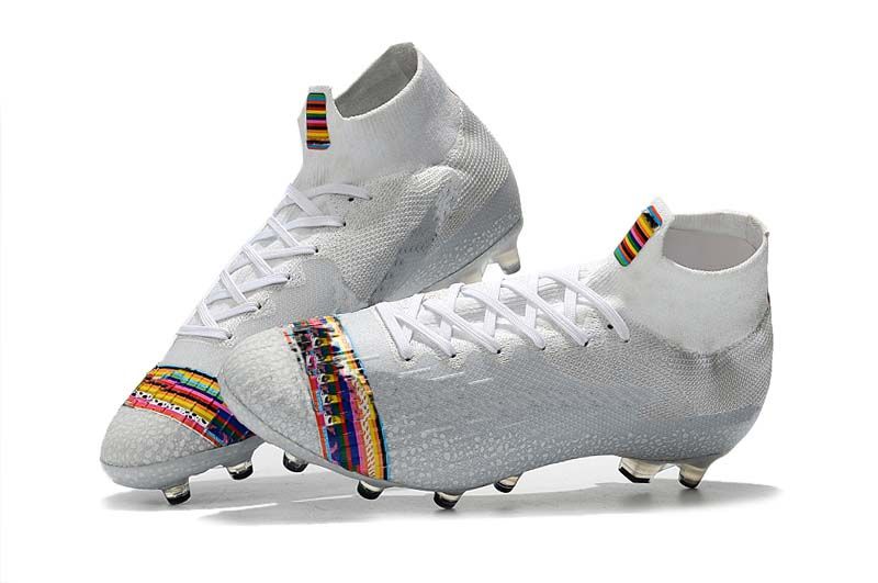 rainbow cleats soccer
