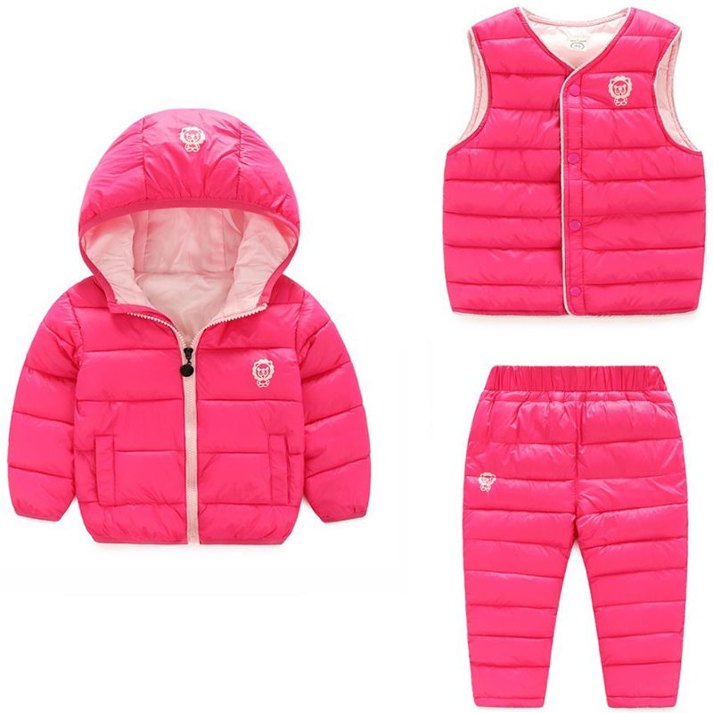 kids waterproof tracksuit