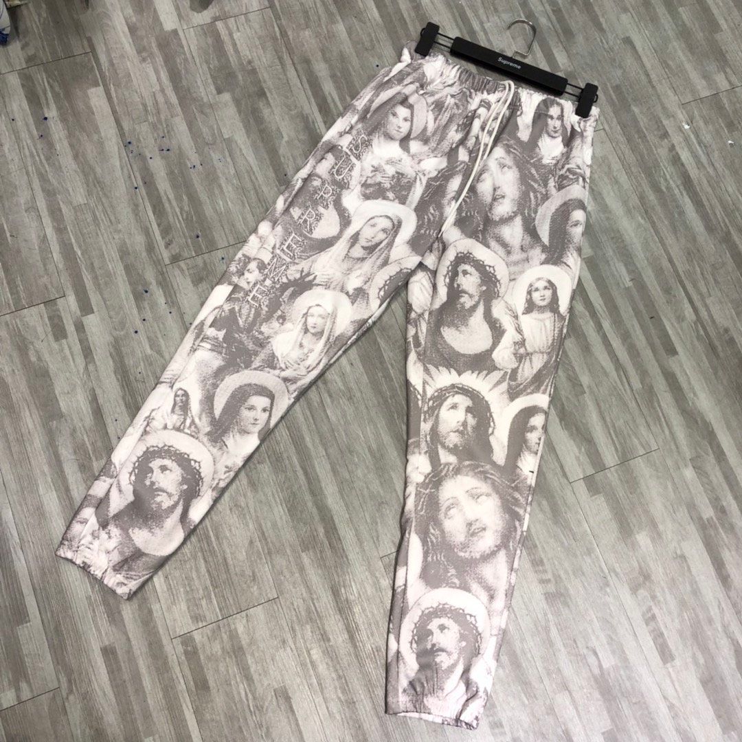 Supreme Jesus And Mary Sweatpants Outlet, 55% OFF 