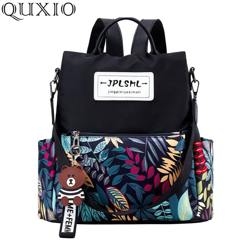 Mochila Antirrobo Oxford Para Mujer Mochila Antirrobo Oxford Para Mujer
