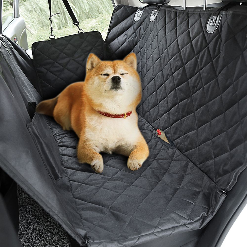 2019 Dog Car Seat Cover Pet Dog Carrier Waterproof Back Bench Seat