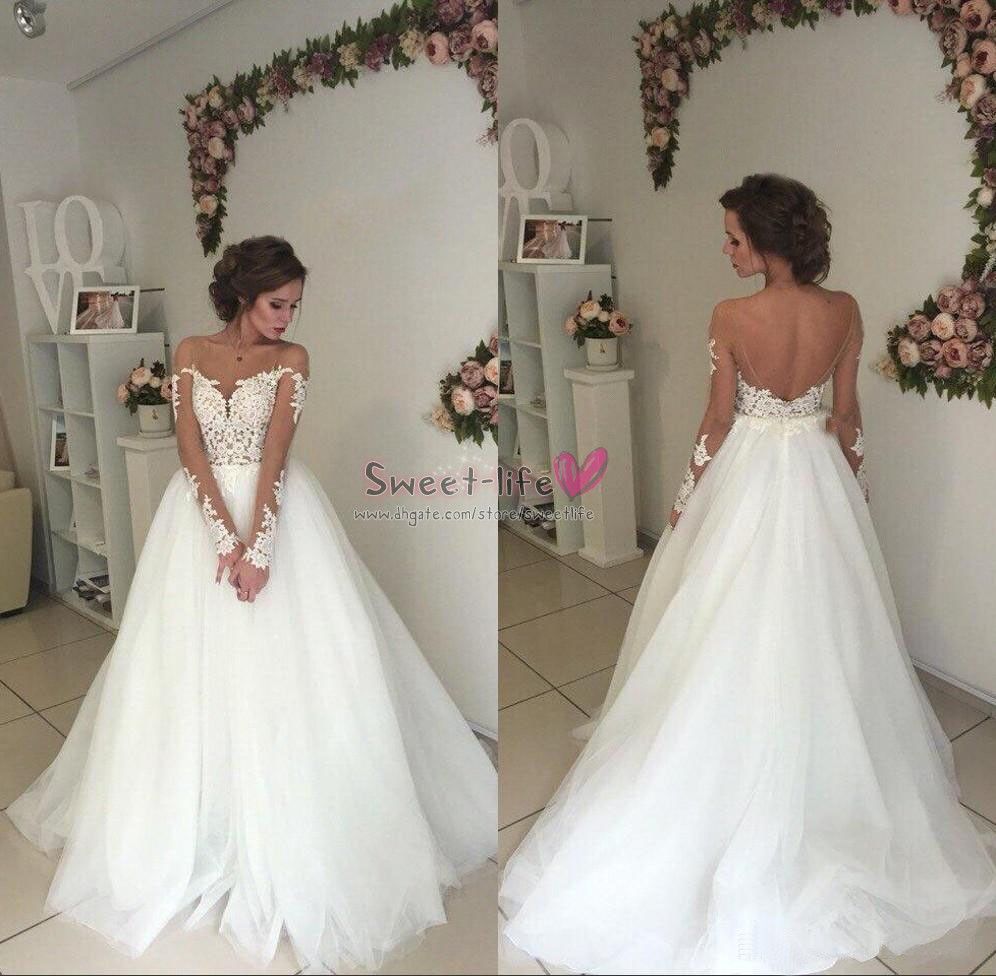 elegant wedding gowns 2019