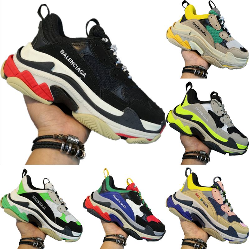 Balenciaga Triple S Women s Fashion Shoes on Carousell