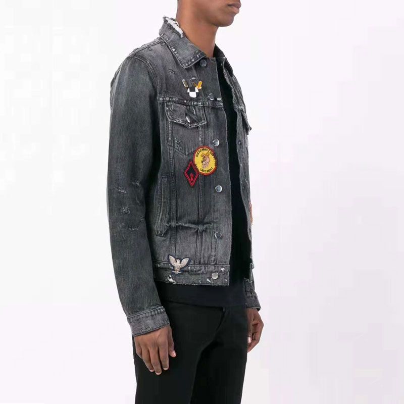 ami denim jacket womens