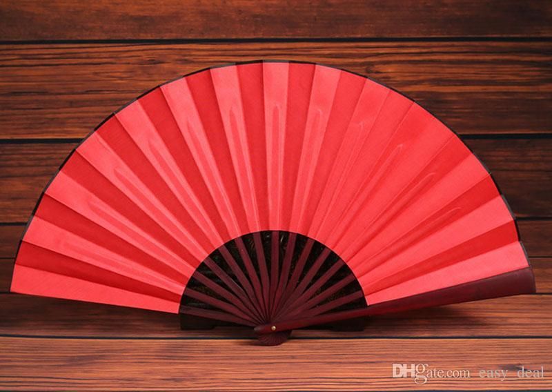 wooden folding fan